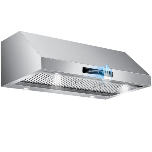 Image of 48 inch Under Cabinet Range Hood 1500 CFM Stainless Steel Vent Hoods