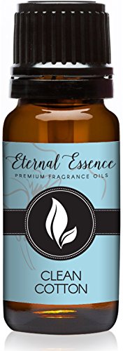 Image of Clean Cotton Premium Grade Fragrance Oil - 10ml - Scented Oil