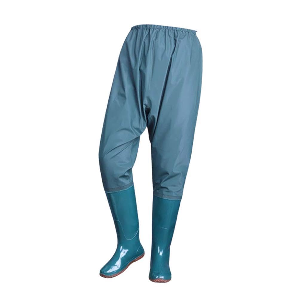 Pesca Hip Waders Caccia Uomini Donna Trampoliere Elastico Cintura Pantaloni Wading 40