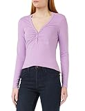 Esprit 112ee1k322 T-Shirt, 561/lilas 2, L Femme