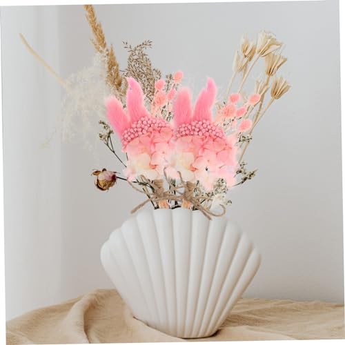 Mini ramos de flores secas para decoración y manualidades miniatura 7