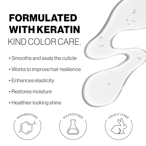 Image of Keracolor High Shine Tinted Hair Gloss, In-Shower Hair Glaze, Sheer Color-Enhancing Glossing Treatment, Auburn, 8 Fl Oz
