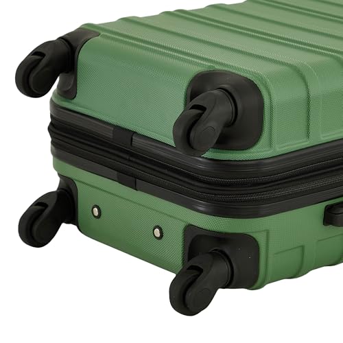 Image of Travelers Club Phoenix Luggage, Willow Bough, 22-Inch Carry-On