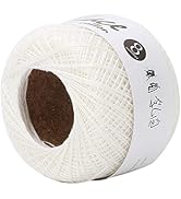 Multi-Color Yarn Lace Thin Line Crochet Cotton Thread Hand Crochet Summer Silk Light with a Croch...