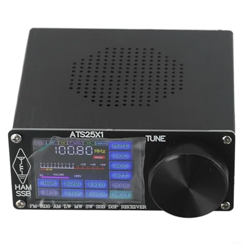 Interfacce versatili: supporta TYPE-C per aggiornamenti del programma, uscita audio stereo da 3,5 mm e antenna FM con jack audio da 3,5 mm.