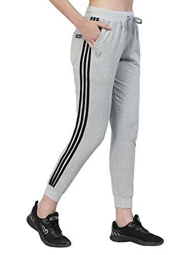 Image of UZARUS Women's Joggers Stretchable Pants | Slim Fit Casual Joggers for Women | Straight Relaxed Fit | Gym Pants