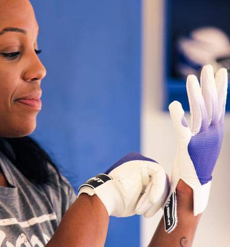RIP-IT Girl's Blister Control Batting Gloves