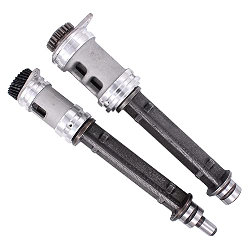 NewYall Left and Right Engine Balance shaft for Volkswagen Beetle Transporter(T5) CC EOS Golf GTI (MK6) Jetta GLI Passat Scirocco Sharan Audi A3 A4 (B8) A4 allroad A5 A6 Q3 Q5 TT Skoda Octavia