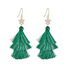 Green tree tassel
