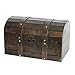 Quickway Imports Old Style Barn Wood Trunk
