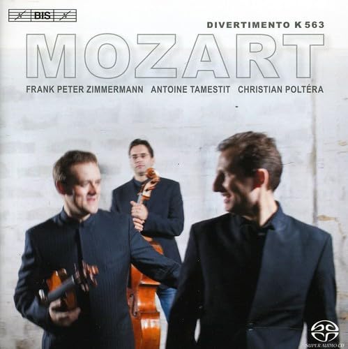 Mozart : Divertimento K 563 - Schubert : Trio D 471