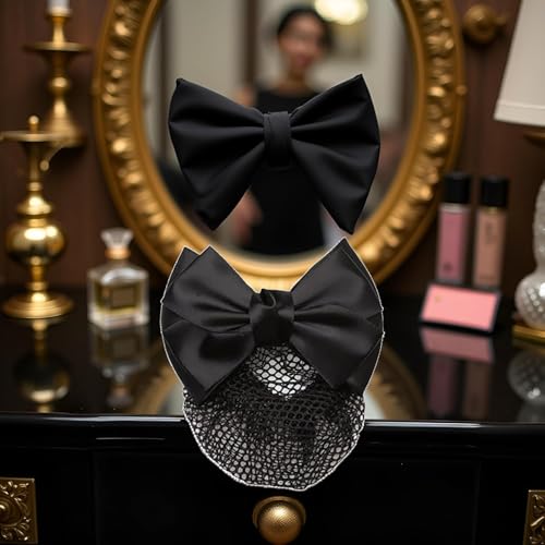 Pinzas para moños con diseño lazo miniatura 6