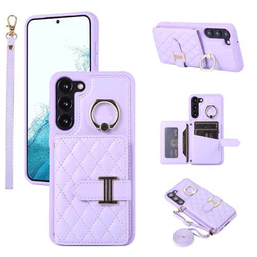 Coque Samsung S22 5G avec bandoulière pour garder les mains libres en ville