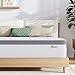 Novilla 9.8 Inch Super King Mattress, Deep Pocket Sprung Mattress, 3-Zone Firm Super King Mattresses 6FT Mattress with Oeko-tex Fabric and CertiPUR-US Foam 180x200x25cm