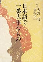 Most important thing in Japanese (Chuko Bunko) (1990) ISBN: 4122017564 [Japanese Import] 4120016161 Book Cover