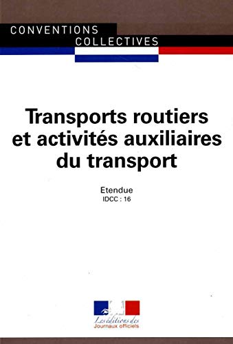 Télécharger Transports routiers et activités auxiliaires du transport - Convention collective nationale étendu Francais PDF
