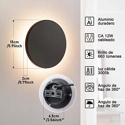 Catálogo de Focos de pared de esta semana. 21 Focos de pared marca JSXing (3)