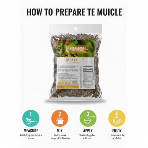 Té de Muicle Hierbas Sueltas 113 g Natural miniatura 9
