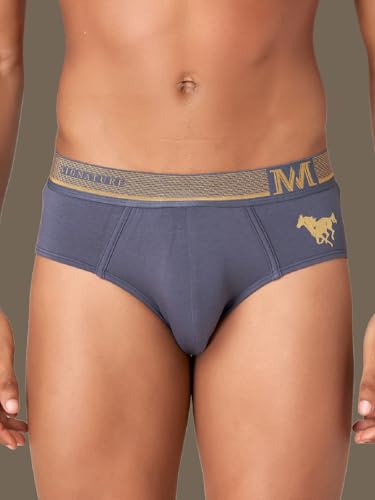 Image of Macroman M-Series MW Signature Collection By Rohit Bal Premium Supima, Modal, Spandex Mens Briefs