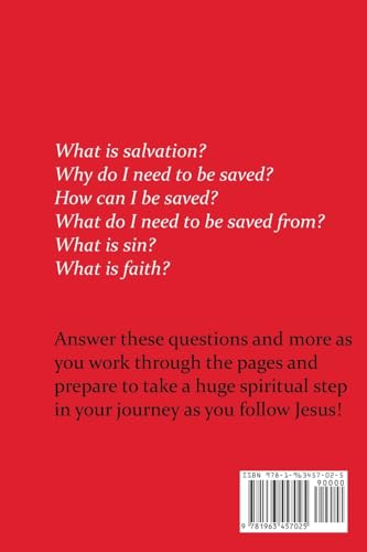 A Kid's Guide to Salvation: A workbook to help you understand sin and God's salvation (A Kid's Guide to Christianity Series) - Image 2