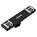 Andoer Dual Hot Shoe Splitter Flash Speedlite Light Bracket for Canon 7DII 70D 5DR 5DRS 5DIII 6D DSLR Camera Camcorder