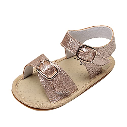 Infant Boys Girls Open Toe Shoes First Walkers Shoes Summer Toddler Flat Sandals Boys Size 3 Sandals