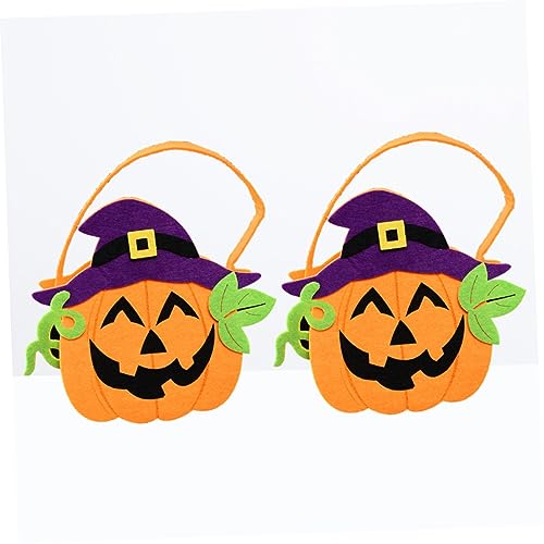HOOTNEE 2 Pçs Sacos De Doces De Halloween Sacos De Guloseimas Para Crianças Saco De Presente De Fest