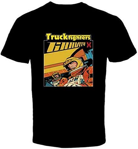 Truckfighters Band - Gravity X 1 New Mens T Shirt Em1 Popular Tagless tee Shirt Size L