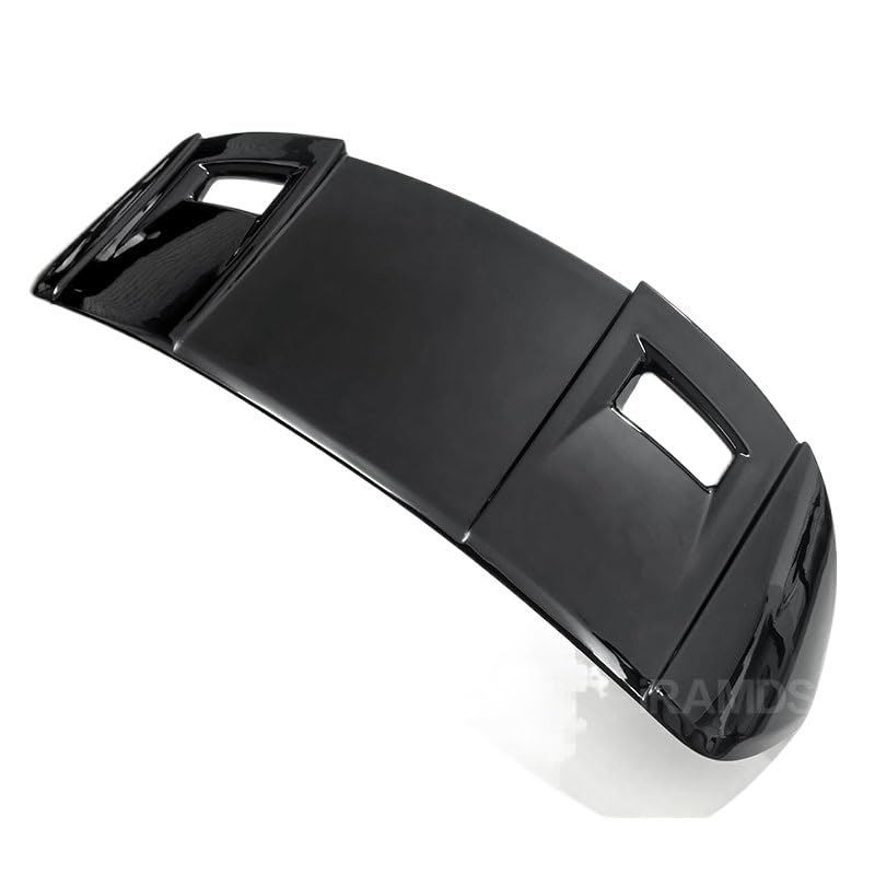 Becquet de toit arrière noir brillant pour Mercedes Classe GLC X253 2016-2022