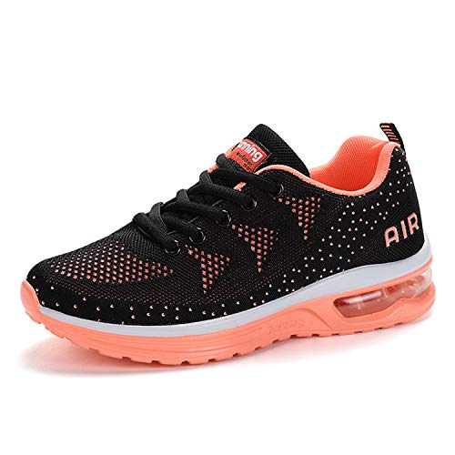 Fexkean Hombre Mujer Zapatillas de Correr Casual Aire Libre Deporte Fitness Zapatillas de Running para Deportivos Entrenamiento
