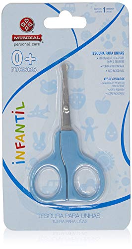 Tesoura Unha Bebe, Mundial S/A, Azul