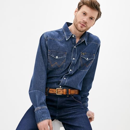 Image of Men's Leather Belt Full Grain Leather Belts for Men Handmade Real Solid Top-Grain Leather Heavy-Duty Work Belt Gifts