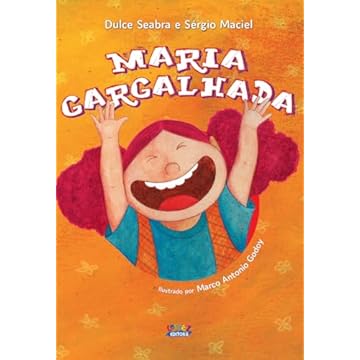 Capa do livro Maria Gargalhada