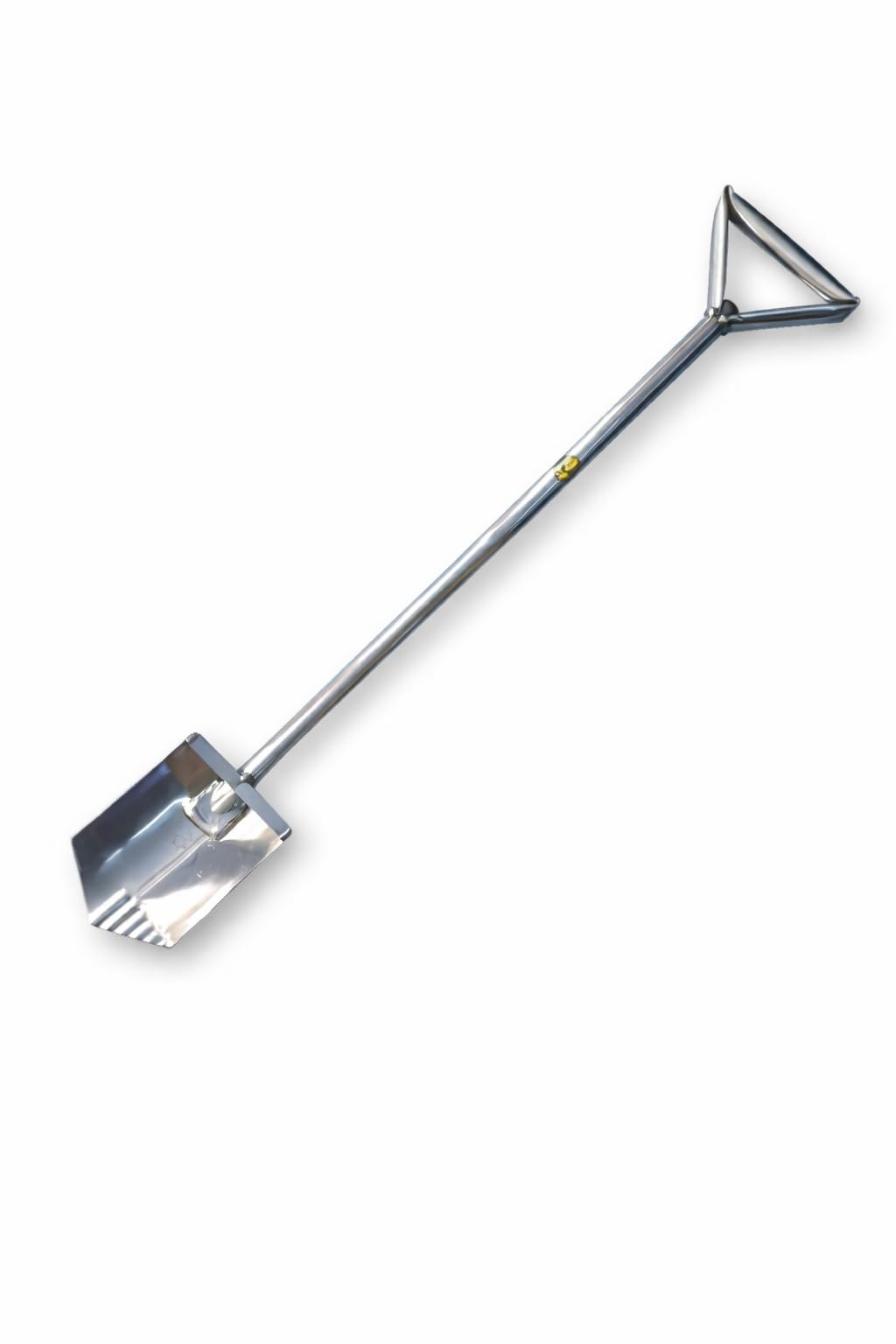 Pala in Acciaio Inossidabile Vanga BLACK ADA BIGFOOT EXTENDED Attrezzo da Scavo Metal Detector Cerca Metalli Lunghezza 83 Cm Oro Argento