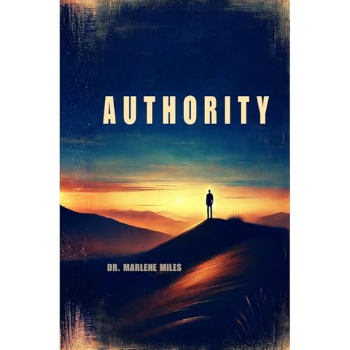 AUTHORITY Audiolibro Por Marlene Miles arte de portada