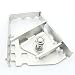 1pc Rear Enlarge Brake Lever Extension Compatible for BMW R1200GS F800GS F700GS F650GS Twin 2008-2015(Silver)