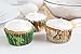 Fox Run Camouflage Bake Cup Set, 3 x 3 x 1.25 inches, Multicolored