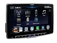 Alpine iLX-F115D Autoradio mit 11-Zoll Touchscreen, DAB+, 1-DIN-Einbaugehäuse, Apple CarPlay Wireless und Android Auto Unterstützung – Ansicht 2