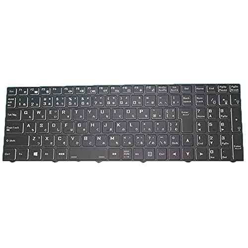 Laptop Backlit Keyboard for CLEVO X170SM-G X170KM-G X170SM Japanese JP Black Frame