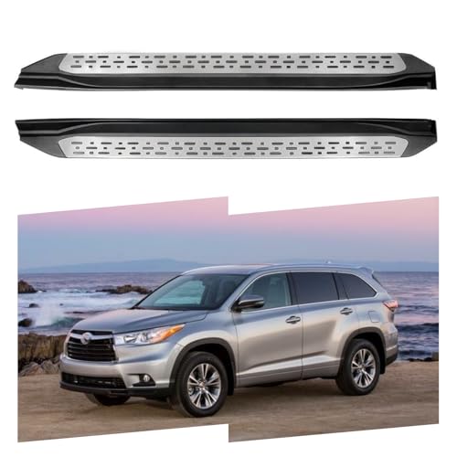 Estribos laterales de aluminio para Toyota Highlander