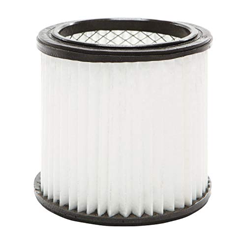 Snow Joe ASHJ201 4.8-Gallon 4-Amp Ash Vacuum w/Metal Storage Tank, Hose, Filters, Cord Organizer