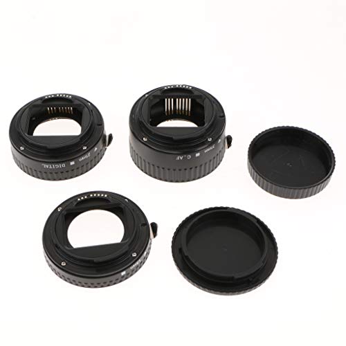 gazechimp Anel Adaptador De Lente Macro De Foco Automático Para Canon EOS EF EF-S 13mm 21mm 31mm Ver