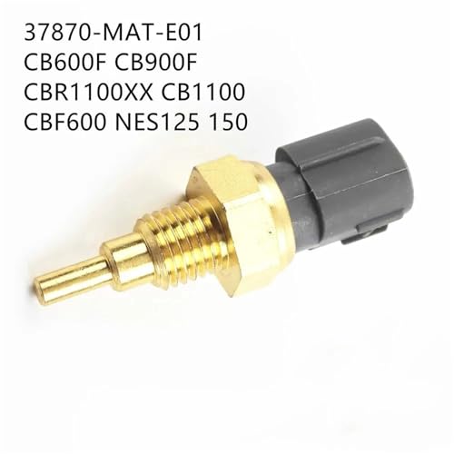 Sensor de temperatura del refrigerante para rutas largas en Honda Goldwing GL1800 y Hornet 3