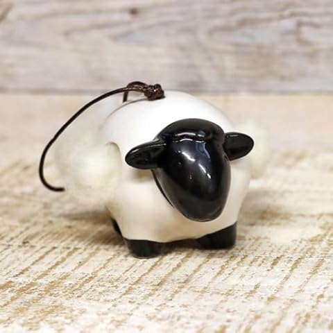 Wildlife World 'Woolie' Hanging Sheep for Birds Cover