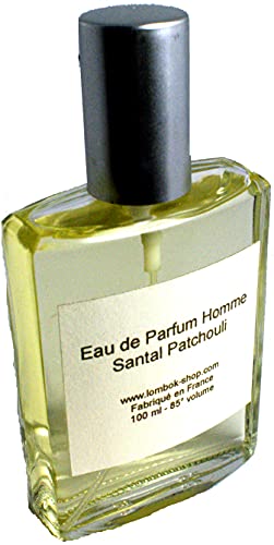 Eau de parfum santal patchouli flacon de haute parfumerie