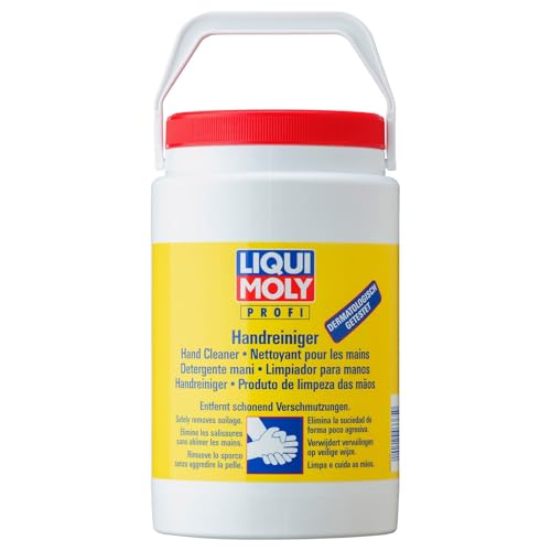 LIQUI MOLY Handreiniger flüssig | 3 L | Hautpflege | Art.-Nr.: 3365, farblos