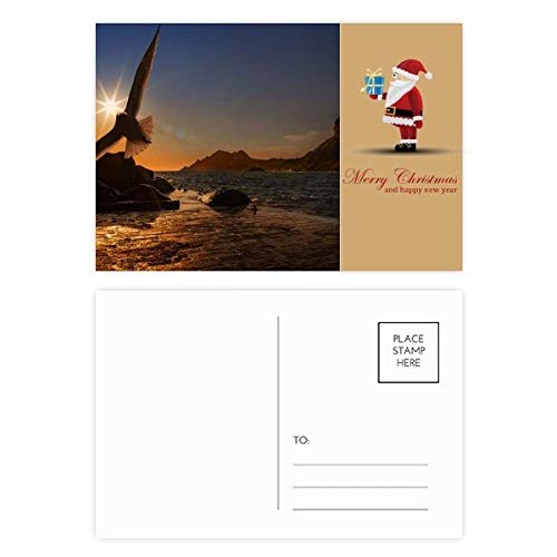 Cartes postales Père Noël pour vos vœux créatifs et décoration de table festive