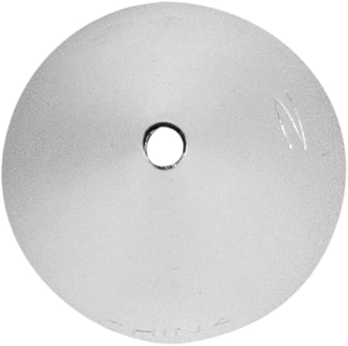 Miniatura 5 de Restaurantware Pastry Tek Punta de tubería, 1 punta redonda redonda para glaseado  #2, resistente a la corrosión, punta de glaseado de acero