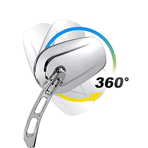 image for TCMT Motorcycle Rear View Mirrors Fits For Harley Sportster XL1200 883