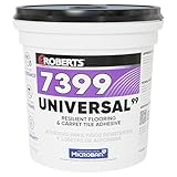 Roberts UNIVERSAL99 Resilient Flooring & Carpet Adhesive-1 Gal. (3.78 L)